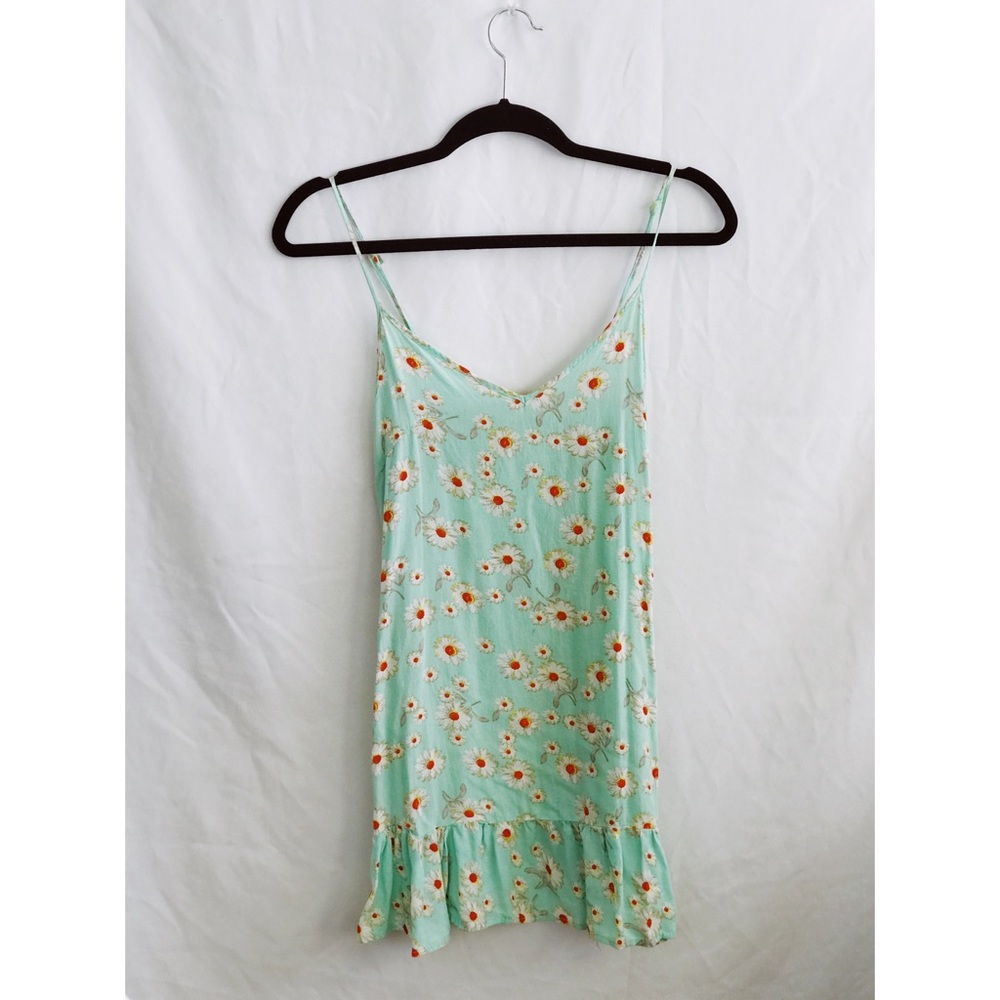 LA Hearts Daisy Pattern Sundress